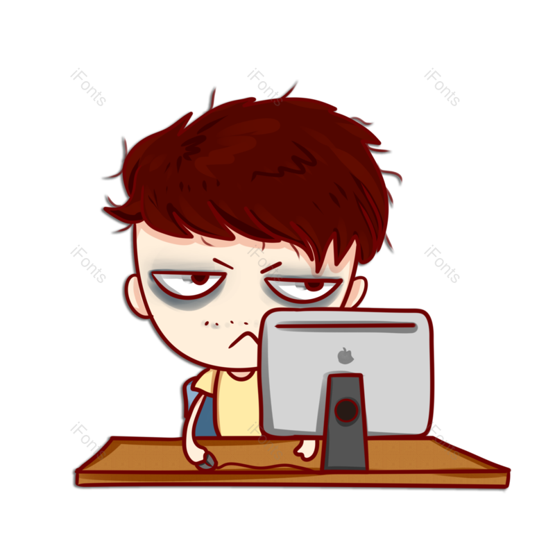 卡通图片,插画元素,素材PNG,人物免抠素材